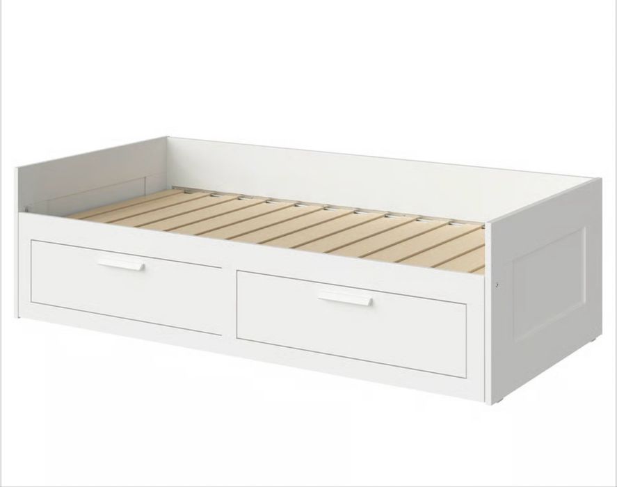 Cama brimnes 80x200 + colchao