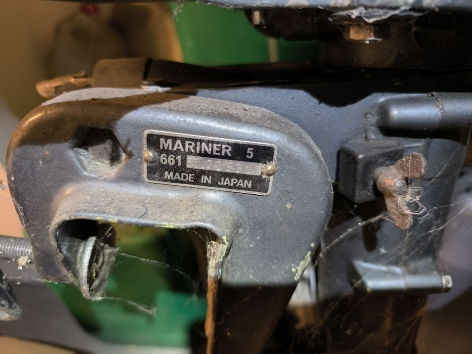 Silnik zaburtowy 5km