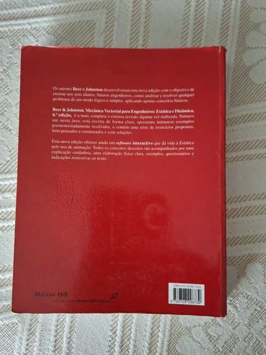 Mecânica Vetorial para Engenheiros: Estática