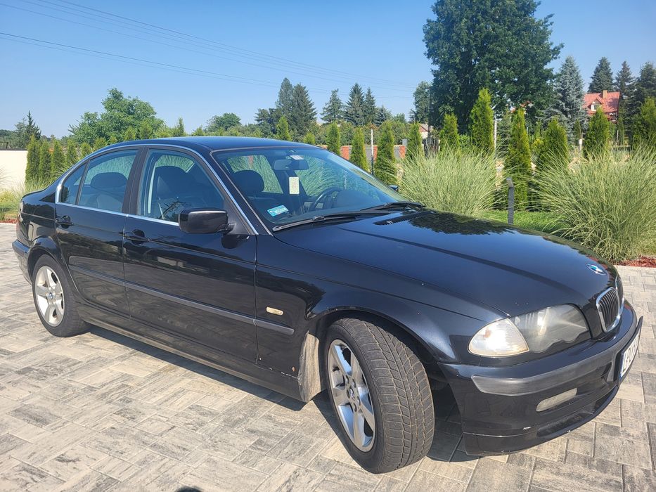 Bmw e46 2.8 benzyna