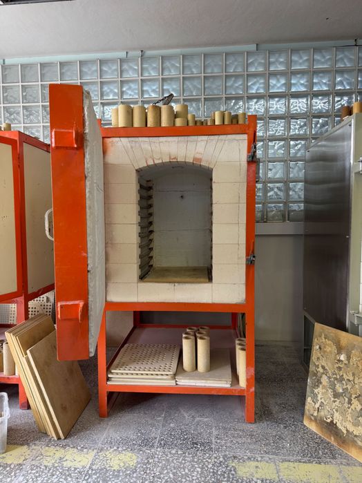 Forno de Cerâmica Trifásico