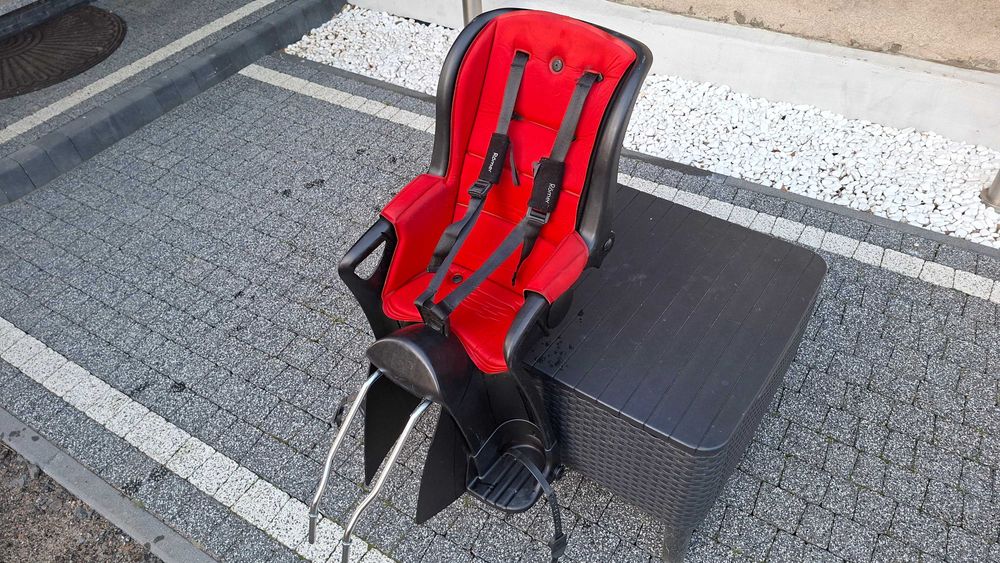 Fotelik rowerowy Britax ROMER JOCKEY Relax z reulacją oparcia