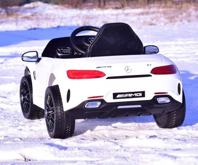 BAWIBUS.PL Auto samochód na akumulator MERCEDES AMG GT dla dzieci