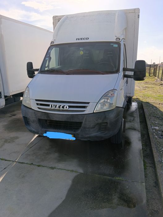 Carrinha Iveco pesado de mercadoria