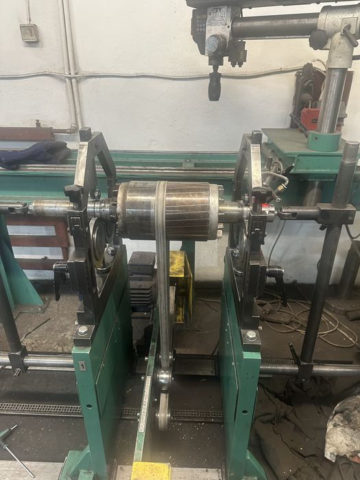 Балансування ротора якоря електродвигуна