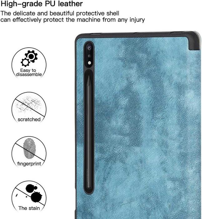 Eastcoo etui Samsung Galaxy Tab S8 Plus S7 Plus S7 FE 12.4 S PEN
