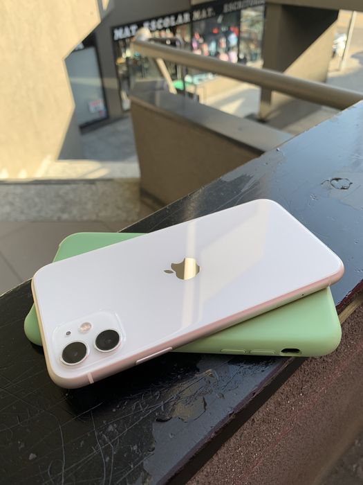 iPhone 11 64GB White, Like New (Exchange)64750940527617120
