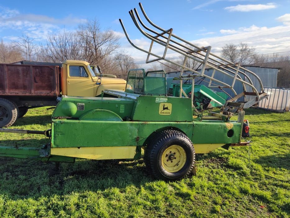 Продам тюкопрес ДЖОН ДІР 456