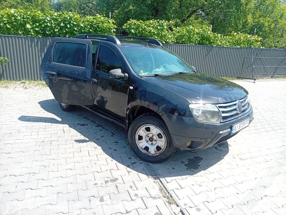 Renault Duster 2014 1.5 cdi