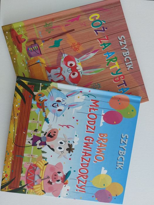 Zestaw 2 - Szybcik: Brawo, młodzi gwiazdorzy i Cóż za artysta