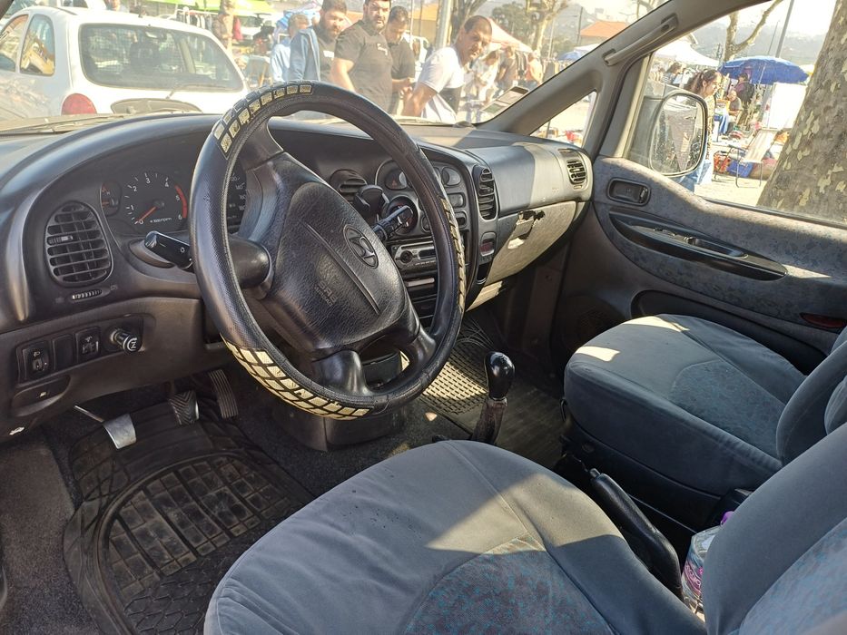 Carrinha hyundai H1 2002
