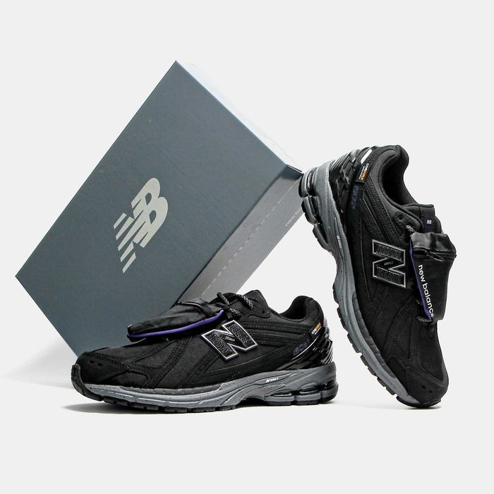 Кросівки New Balance 1906R Cordura Pocket Black premium