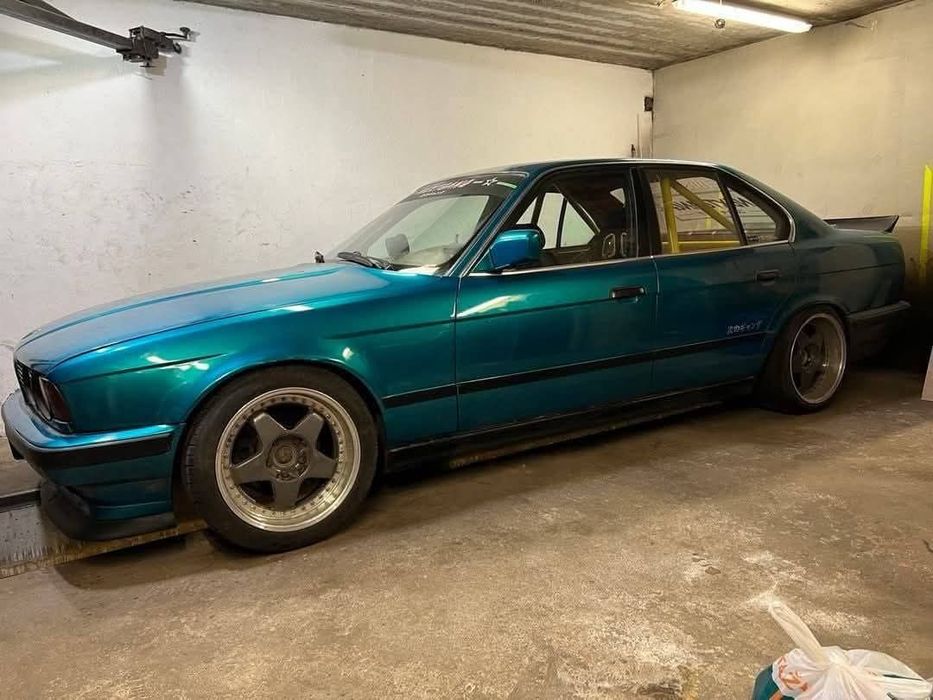 BMW Seria 5 BMW E34 4.2 V8 SWAP tor kjs szpera DRIFT turbo