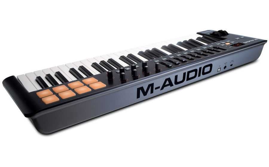 MIDI клавіатура M-AUDIO Oxygen 49 MK IV