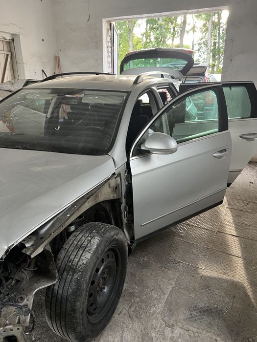Volkswagen Passat B6 Variant 2.0 TDI Common Rail, 2008 р. | Після ДТП | Польська реєстрація