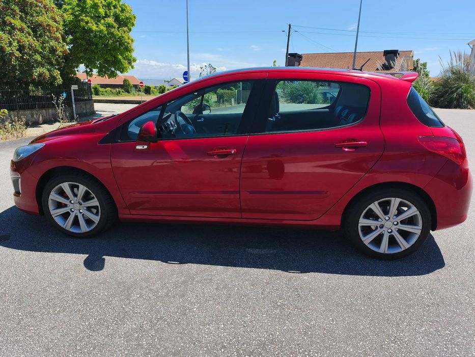 Peugeot 308 2.0 HDi Allure