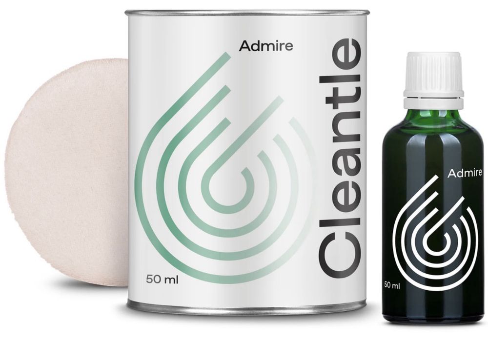 Ceramika Cleantle Admire 50 ml + Ceramic Booster 200 ml