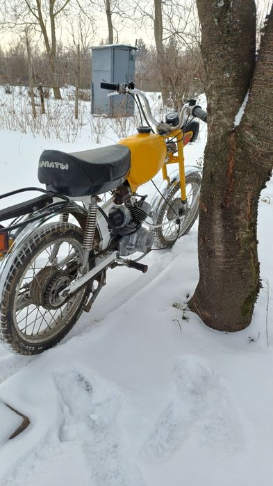 Мопед Карпать 50 кубові