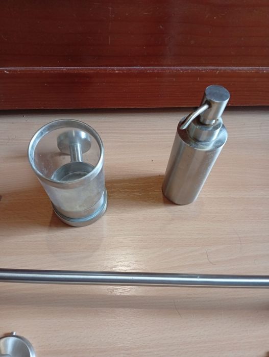 Suportes para casa de banho inox