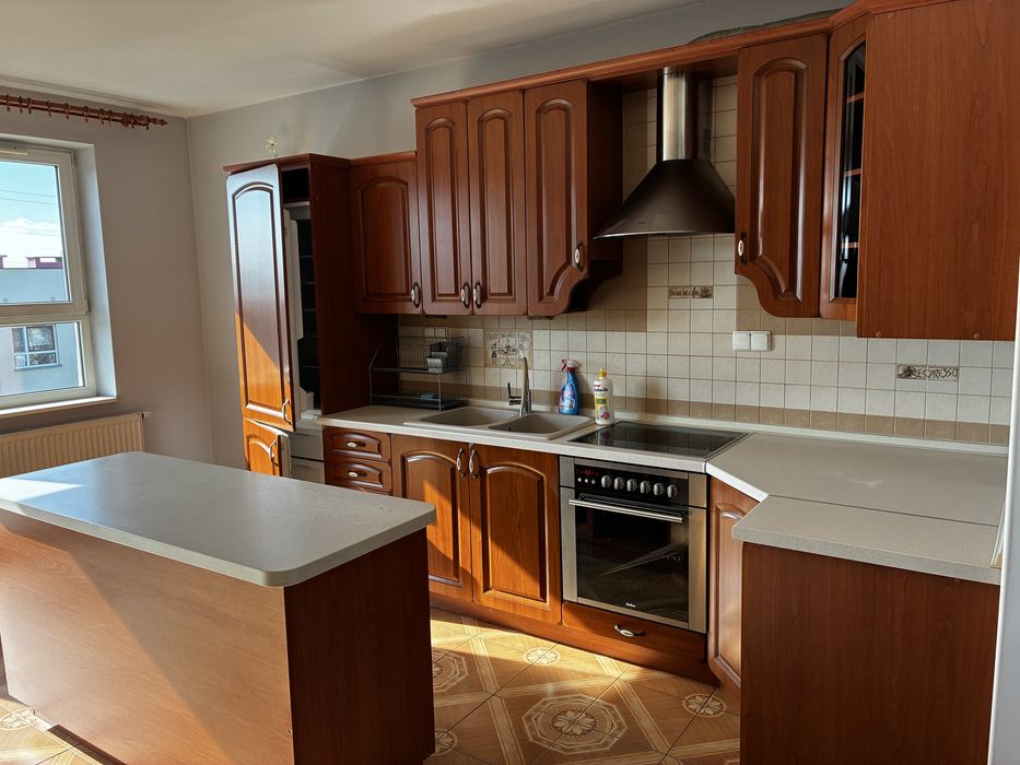 Meble kuchenne ze sprzetem AGD