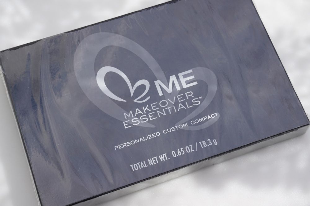 Makeover Essentials Personalized Custom Compact