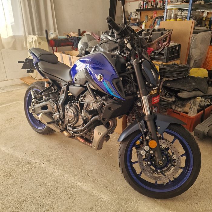 Yamaha MT07 35KW 2024 Como nova