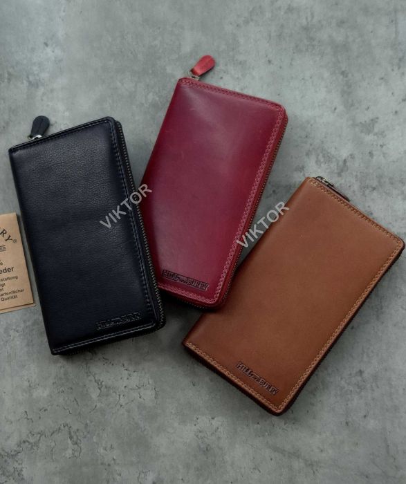 Кожаное портмоне Hill Burry 2080. Германия. Шкіряний гаманець