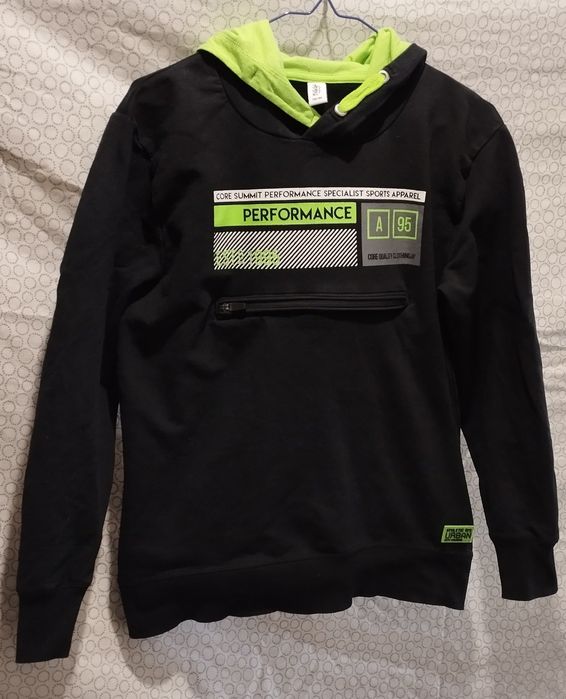 Кофта флісова , худі реглан