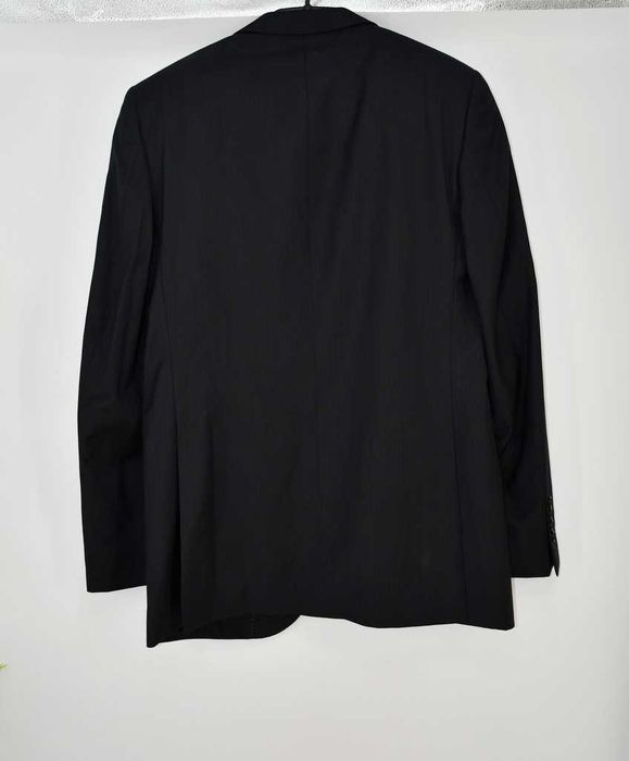 Elegancka marynarka wełniana w paseczki Giovanni Galli 48