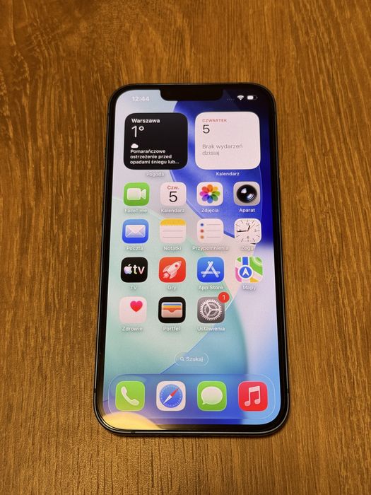 Apple iPhone 13 128GB Niebieski