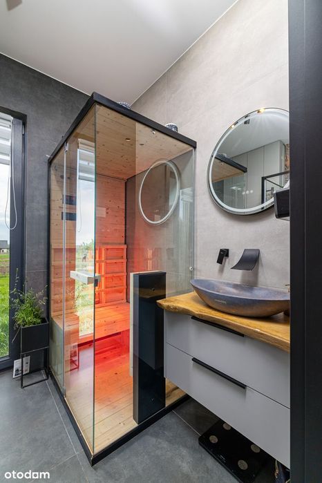 Dom energooszczędny w stylu loft |
