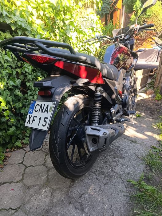 Motocykl 125 ROMET RX STREET