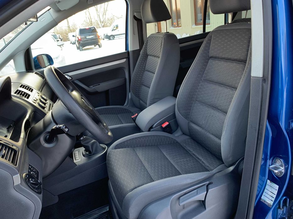 Volkswagen Touran 2007 газ/бензин