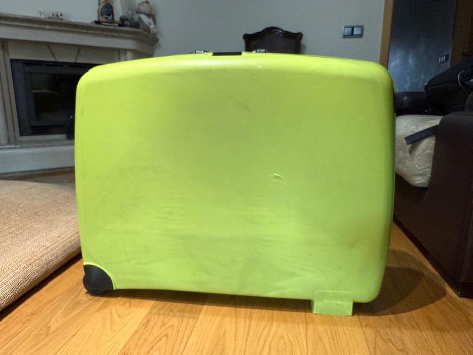 Malas de Viagem Verdes