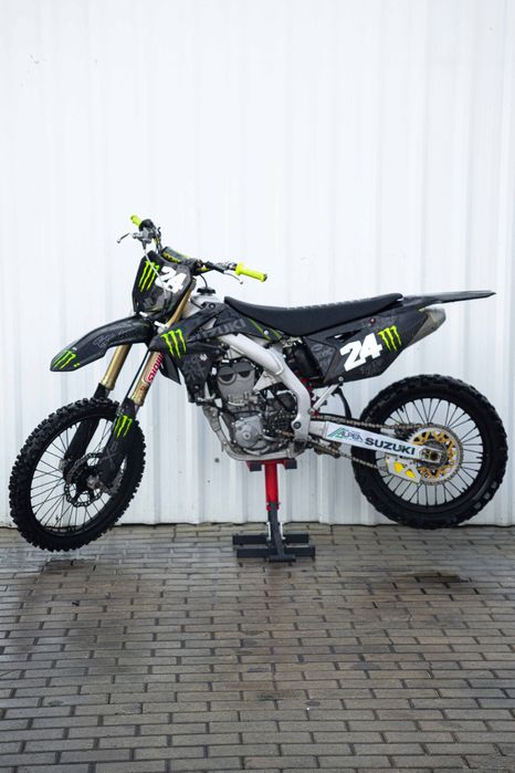 SUZUKI RMZ 450 INJEÇÃO ATÉ 46€/MÊS
