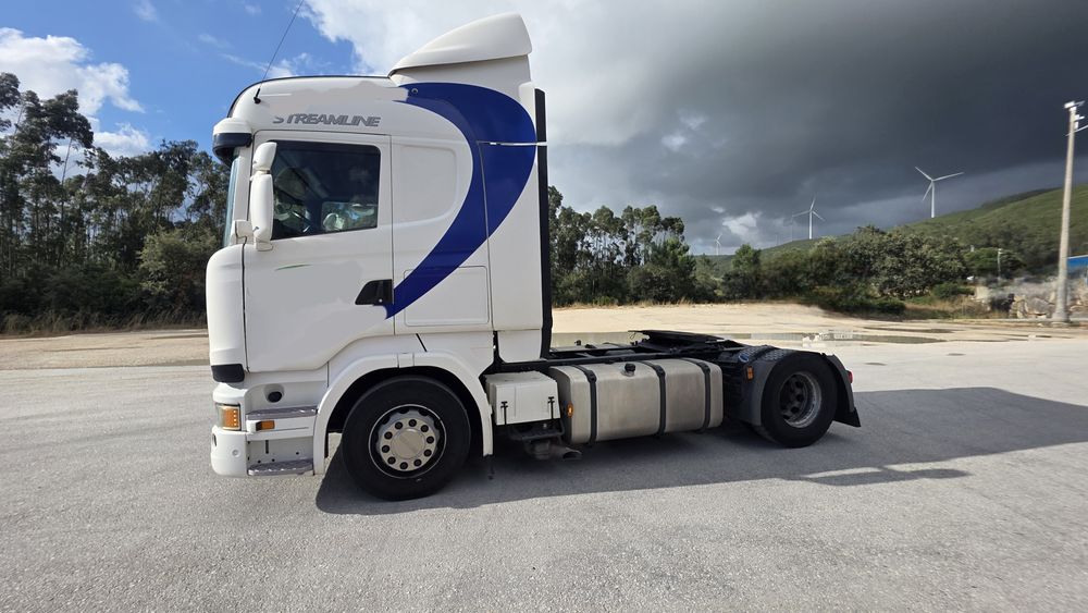 Scania R410 Tractor 2015 Retarder