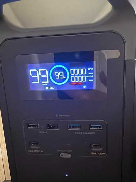 Ремонт зарядних станцій  Ecoflow екофлоу Bluetti Anker та інші