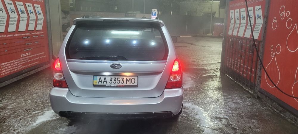 Subaru Forester SG9 XT2.5 Turbo