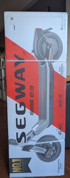 Trotinete electrica Segway E3 NOVA