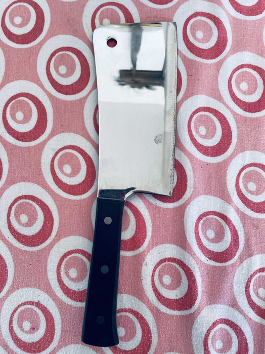 Cutelo para corte de ossos como novo