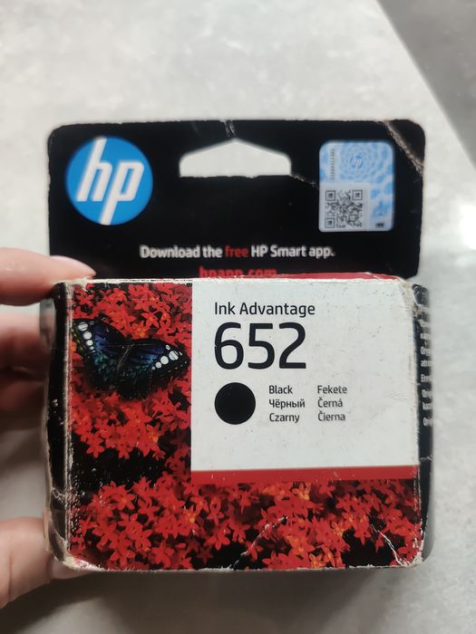 Картриджі для струменевих принтерів HP No.652 DJ Ink Advantage 1115/21