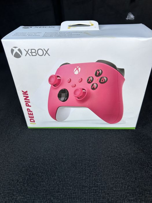 Kontroler Xbox Deep Pink Z Pudełkiem