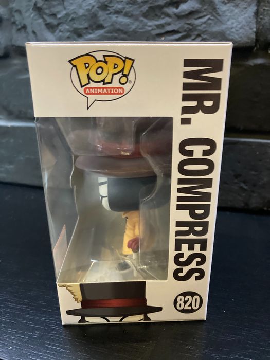 Mr.Compress Funko Pop