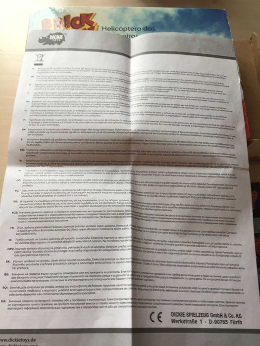 Legos Helicóptero dos bombeiros-Brick & Fun-151 peças +6 anos
