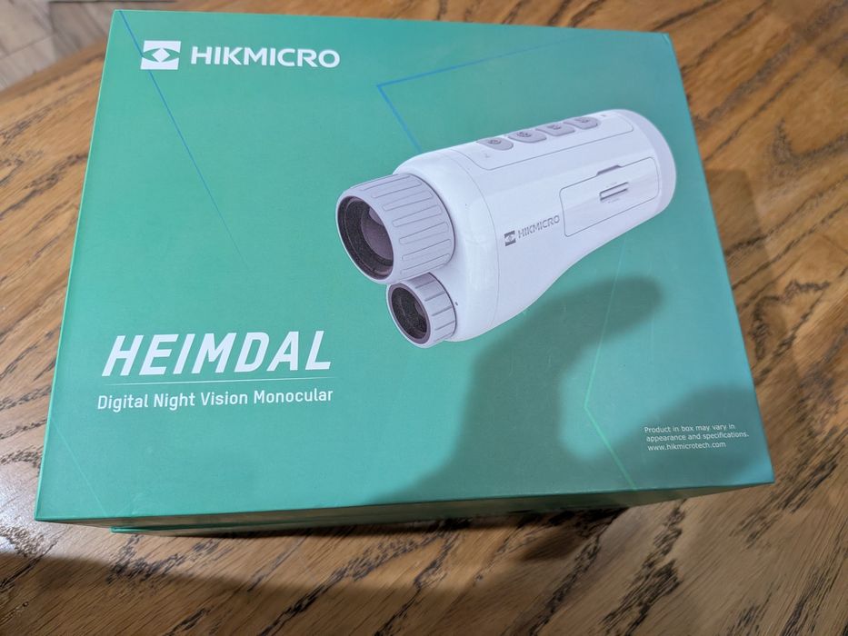 Monokular noktowizor Hikmicro Heimdal H4D