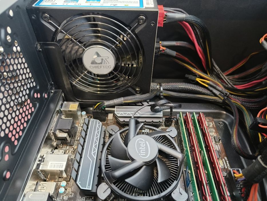 Ігровий комп'ютер на і7* та 780ti
