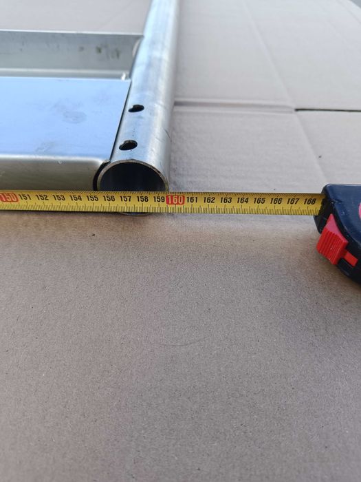 Balustrada ze stali kwasoodpornej