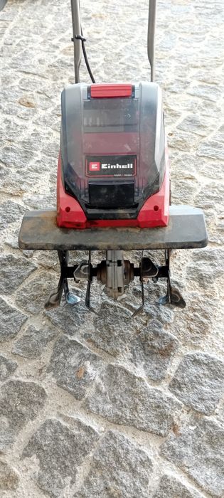 Motocultivadora einhell a bateria