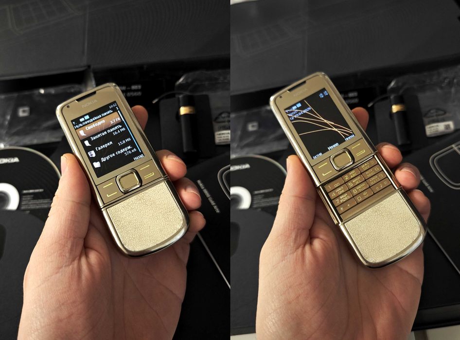 NOKIA 8800 ARTE GOLD 4GB ! Оригинал ГосКомУкр ! Без ремонтов !