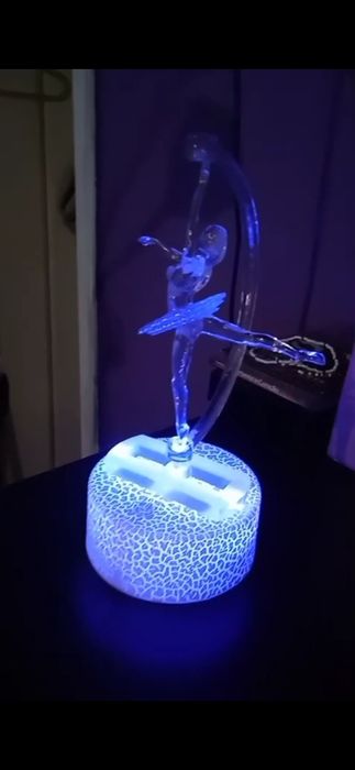 Luz Noturna, Luminária